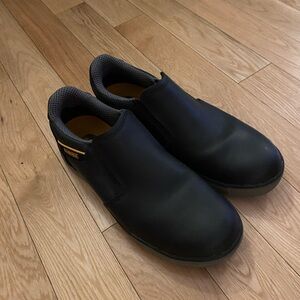 Dewalt Tough Slip On Steel Toe Heel Cushion Men Work Shoe Size 11